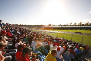 during the 2012 Formula 1 QANTAS Australian Formula 1 Grand Prix at Albert Park on March 17, 2012 in Melbourne, Australia.